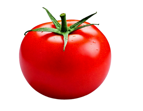 Ripe Red Tomato, PNG Images- isolated on transparent background