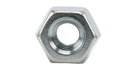 Isolated Hex Nut for Mechanical Fastening
