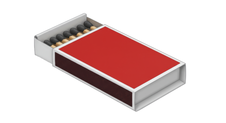Isolated Matchbox