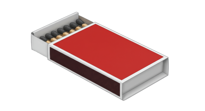 Isolated Matchbox