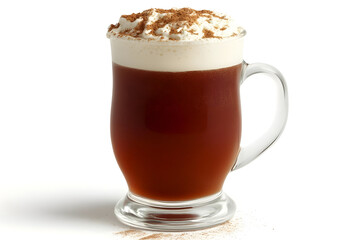 Creamy Coffee Drink with Cinnamon