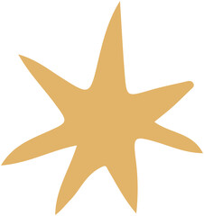 stars doodle icon