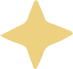 Star Sparkle Doodle Icon