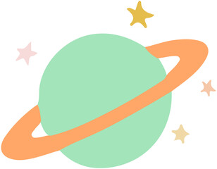 Shiny Planet Icon © Otomedream