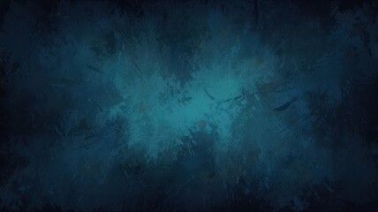 Fototapeta premium dark blue grunge background