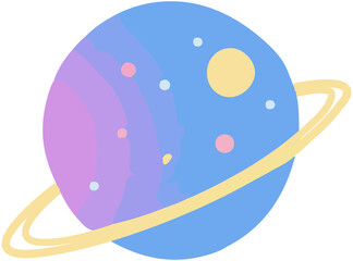 Satrun  Vector  lcon