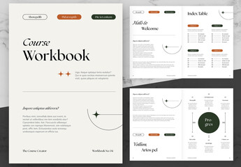 Orange And Green Course Workbook