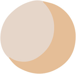 Round  Circle  Doodle  lcon