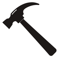 hammer isolated on white