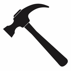 hammer isolated on white