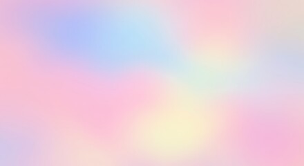 Obraz premium Abstract Pastel Blur Background, Vibrant Soft Color Gradient Wallpaper