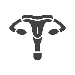 Ovary icon vector image. Suitable for mobile apps, web apps and print media.