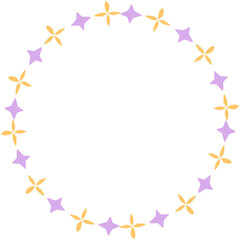 Cute Star Frame 