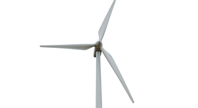 recommend clip art: Isolated Wind Turbine Generating Renewable Energy