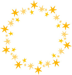 Cute Star Frame 