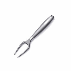 Fototapeta premium Sleek tick remover tool on pure white background, practical design