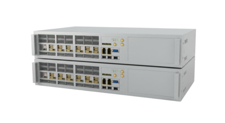 Isolated Stacked Server Racks Data Center Equipment