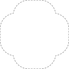 tracing shape outline