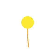 lollipop candy vector
