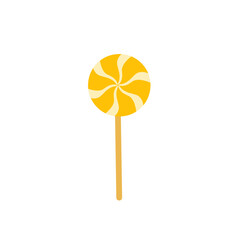 lollipop candy vector