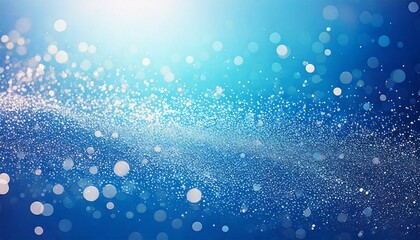 キラキラの粒子が飛び交う幻想的な背景素材

