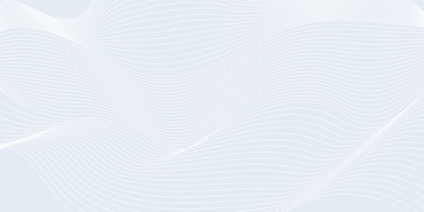 Premium background design with white line pattern (texture) in luxury pastel colour. Abstract horizontal vector template for business banner, formal backdrop, prestigious voucher, luxe invite