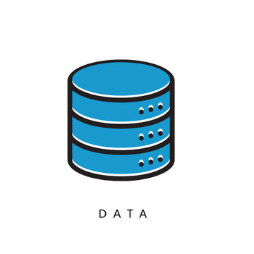 data and security icons design