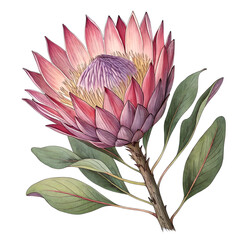 vector illustration of lotus