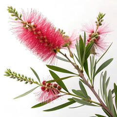 red and white flowers