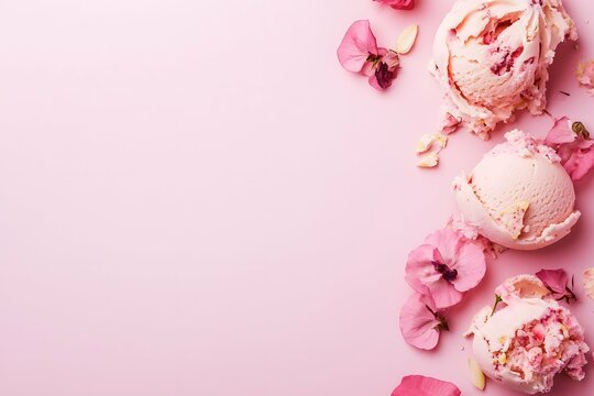 Charming culinary template featuring vibrant and artistic layout. - Powered by Adobe