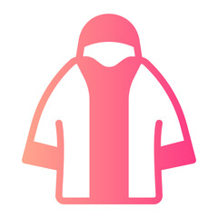 Robe gradient icon