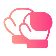 Boxing Gloves gradient icon