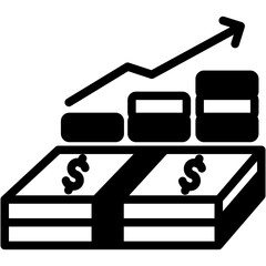 Net Profit Icon