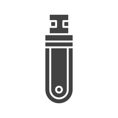 USB Drive II icon vector image. Suitable for mobile apps, web apps and print media.