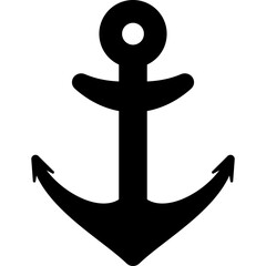 Sea Anchor Icon
