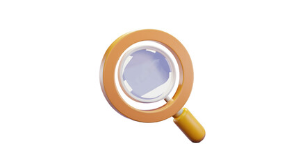 A zoom-in lens icon great for search, magnification, or product details.