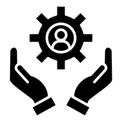 Stakeholder Management Icon Element For Design