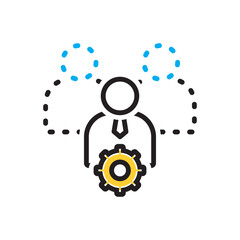 Multi color icon for capable