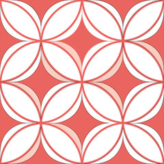 Colorful Mandala Design on White Background