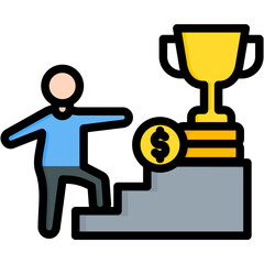 Financial Success Icon