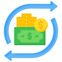 Cash Flow Icon