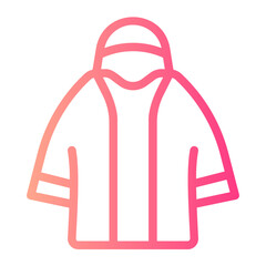 Robe gradient icon