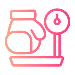 Scales gradient icon