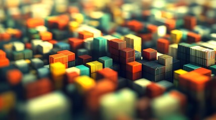 Obraz premium Colorful Containers in Logistics and Green Shipping Methods Overview