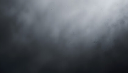 Gray Cloudy Sky With Subtle Particles