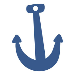 Cute Anchor Sea © Robet