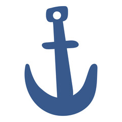 Cute Anchor Sea