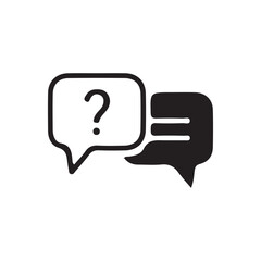 Comment icon speech bubble symbol Chat message icons.  comment icon vector. message. contact us. Vector Illustration Eps 10