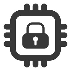 Cyber Security Icon