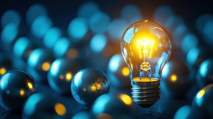 Industry leader leading a team through business innovations